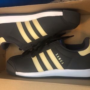 Dark Grey Samoas By Adidas